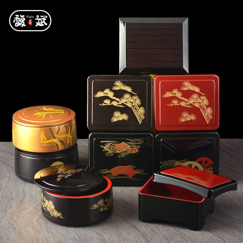 Japanese Eel Lunch Box High-end Bento Box Japanese Sashimi Cuisine Commercial Lunch Box Japanese Eel Box Sushi Box