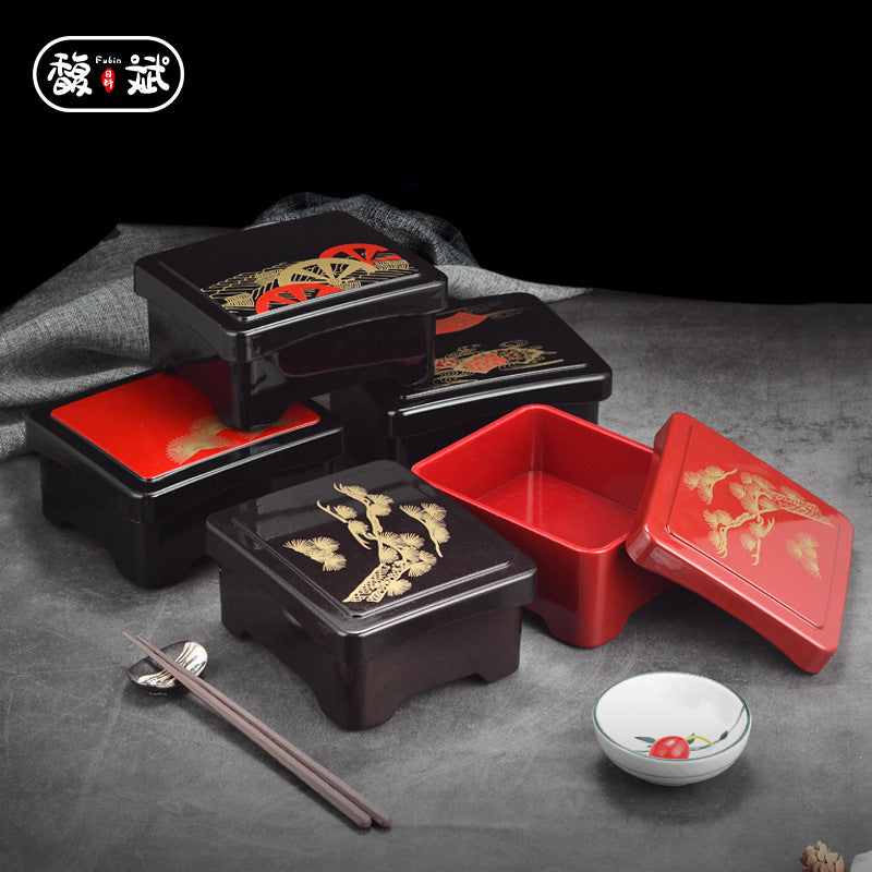 Japanese Eel Lunch Box High-end Bento Box Japanese Sashimi Cuisine Commercial Lunch Box Japanese Eel Box Sushi Box