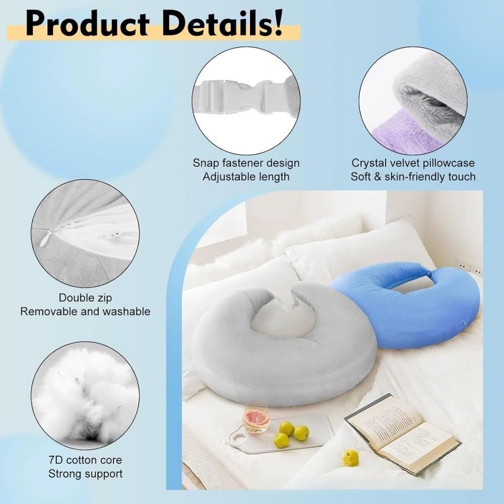 New Reading Armrest Pillow Arm Support Pillow Table Pillow Game Pillow