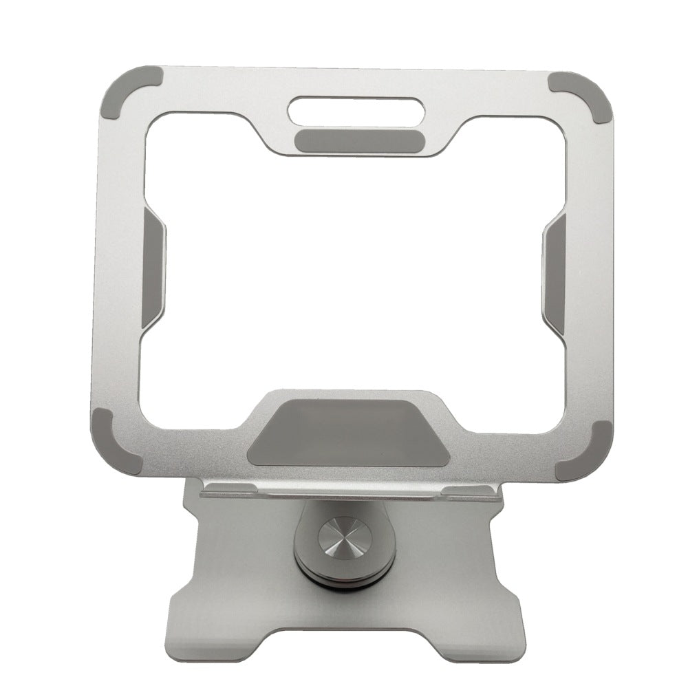 Desktop Rotating Laptop Stand Aluminum Alloy Multifunctional Folding Storage Tablet Stand