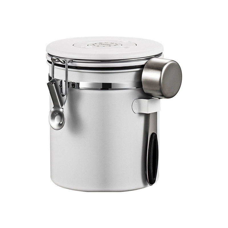 Food Coffee Bean Preservation Tank One-way Exhaust Milk Powder Tank Tea Tank Dried Fruit Coffee Bean Powder Tank Kawashima House Same
