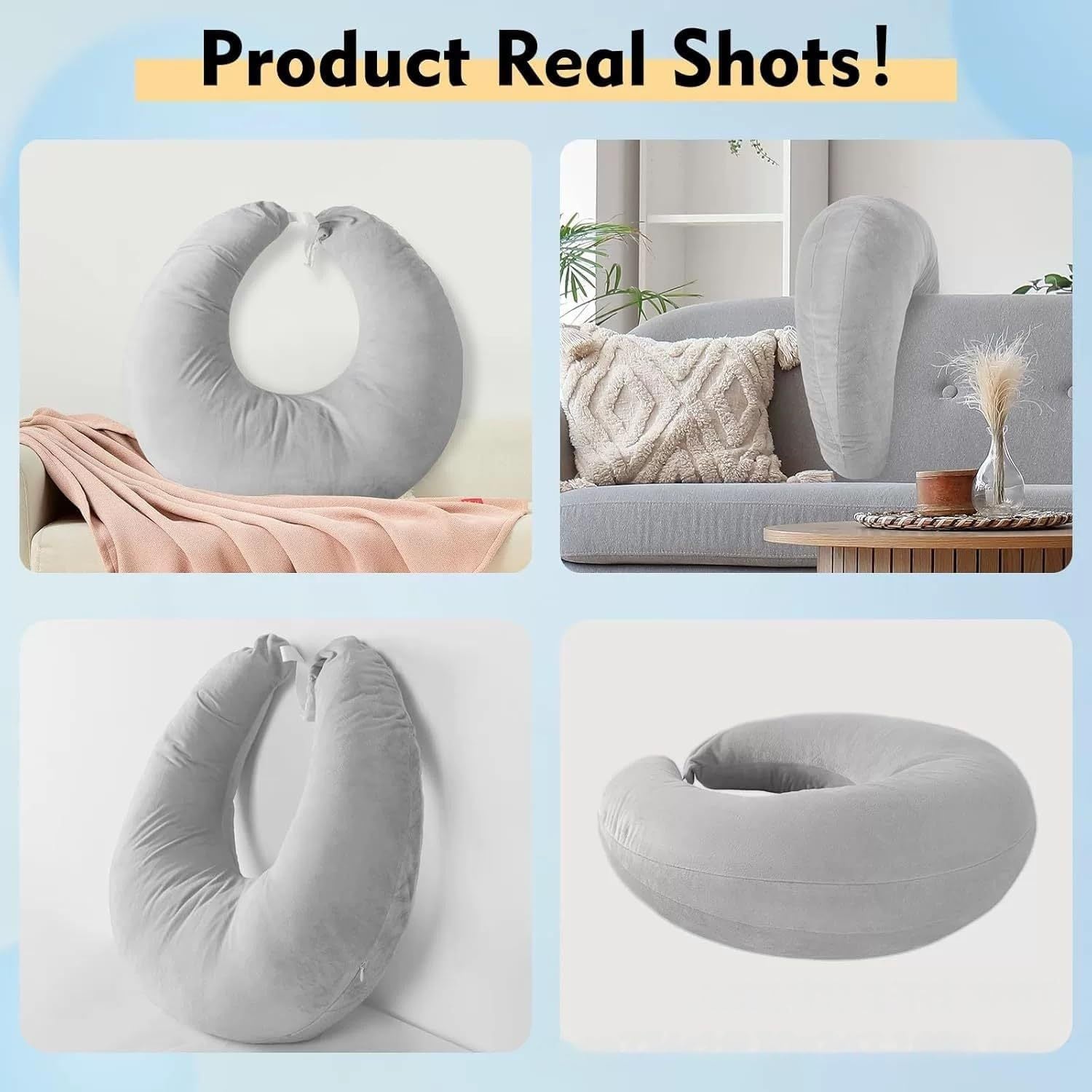 New Reading Armrest Pillow Arm Support Pillow Table Pillow Game Pillow