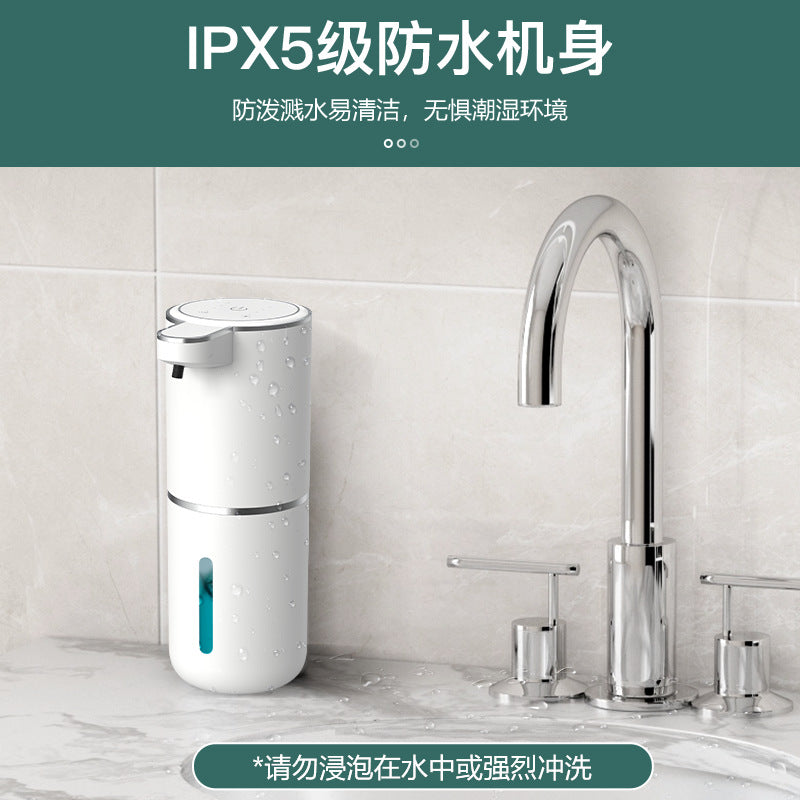 P11 Cross-border Intelligent Induction Soap Dispenser Desktop Foam Electric Bubbler Wall-mounted Automatic Hand Sanitizer