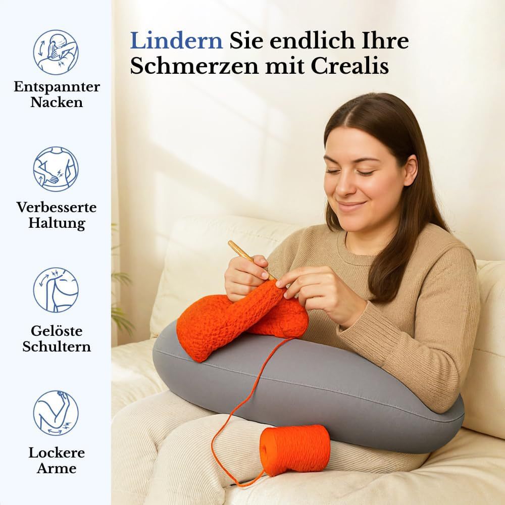 New Reading Armrest Pillow Arm Support Pillow Table Pillow Game Pillow
