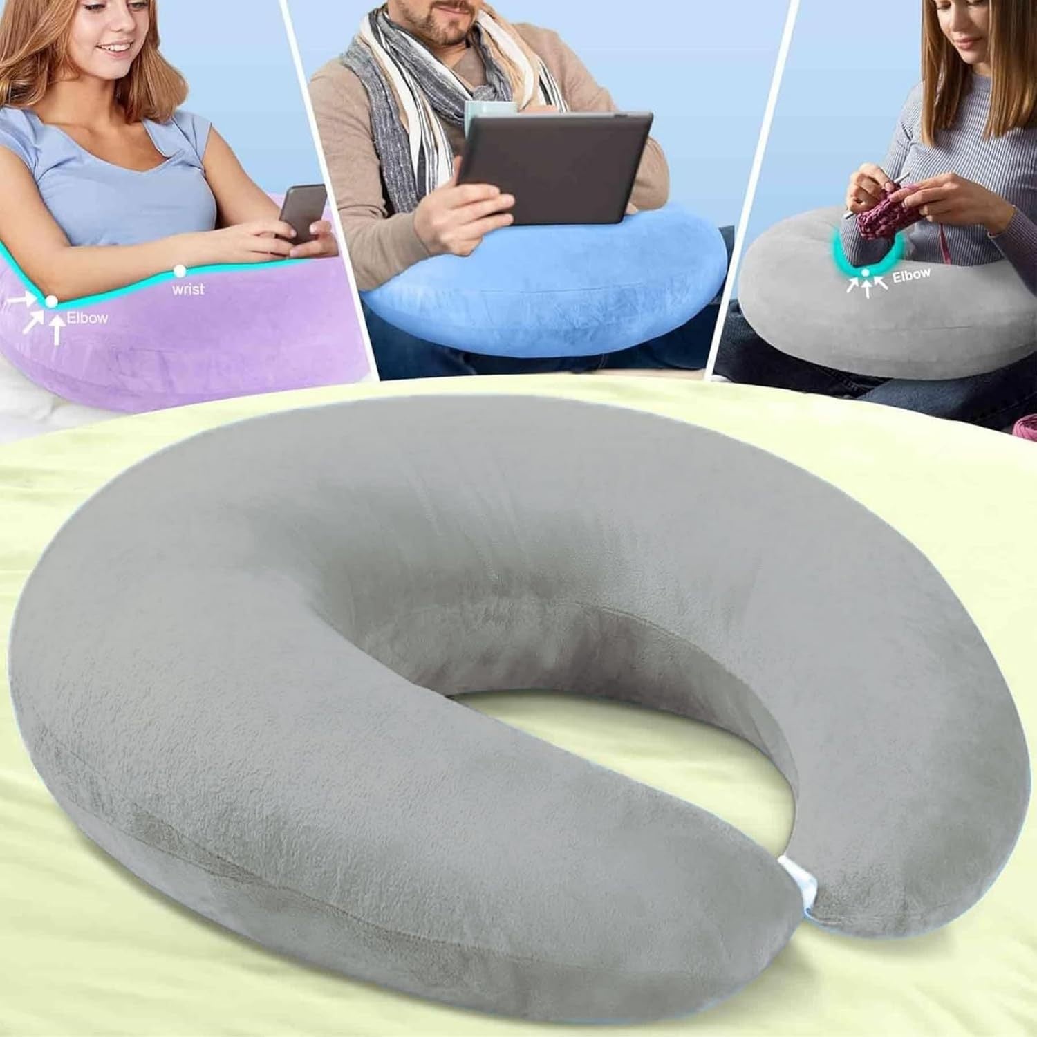 New Reading Armrest Pillow Arm Support Pillow Table Pillow Game Pillow